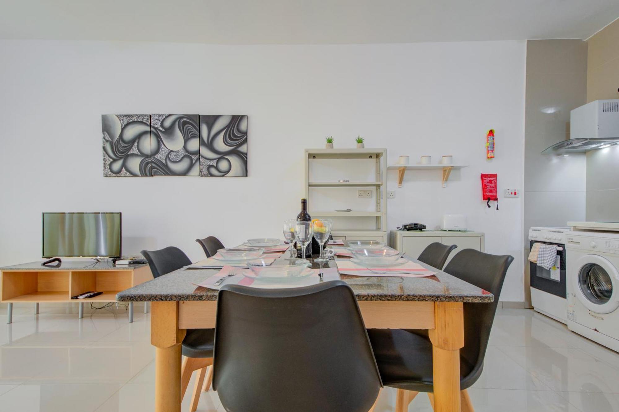 Cityscape Gzira Holiday Apartments And Penthouses By Shortletsmalta Extérieur photo